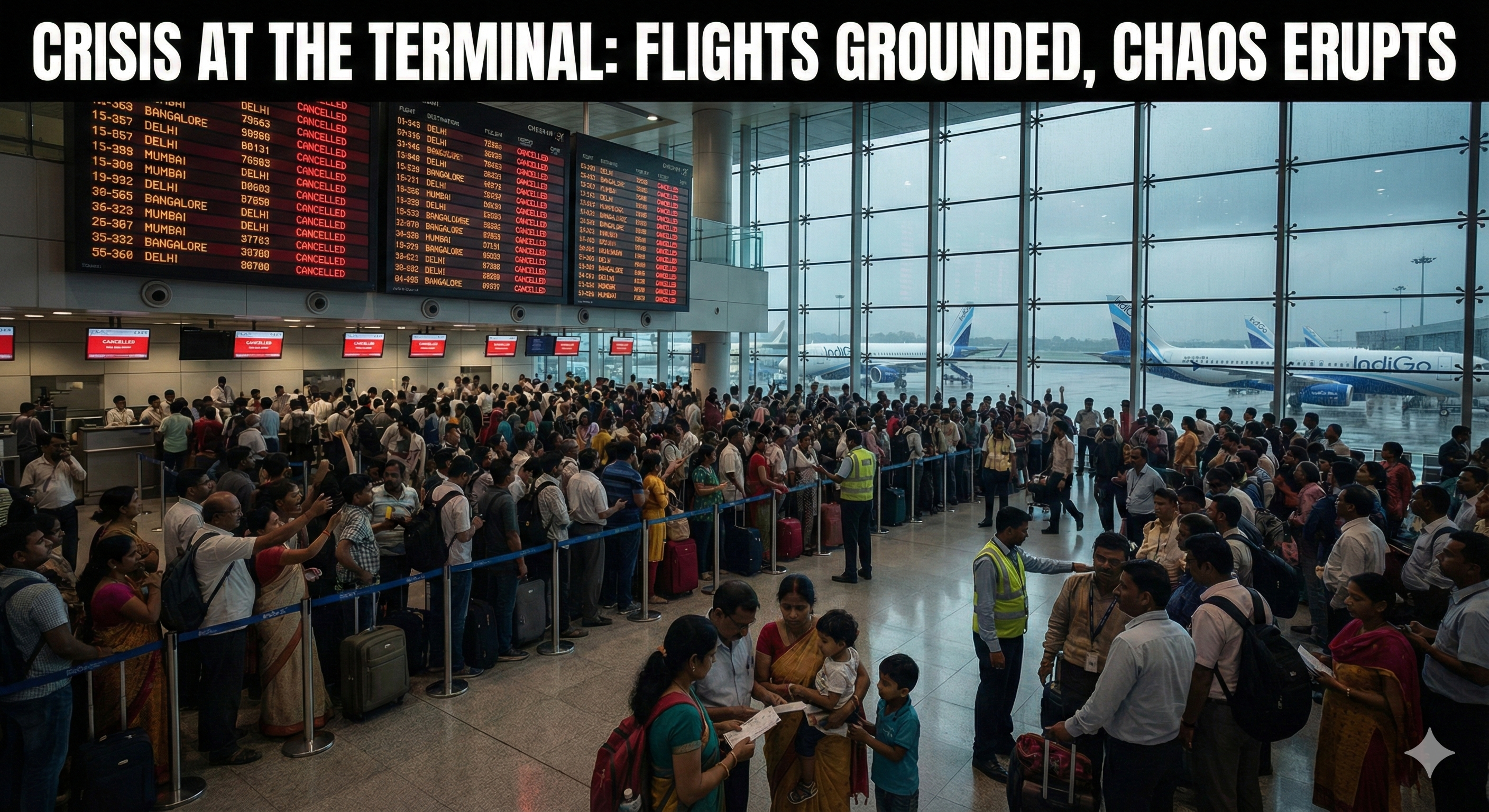 The IndiGo Flights Case: A Complete, Detailed Analysis