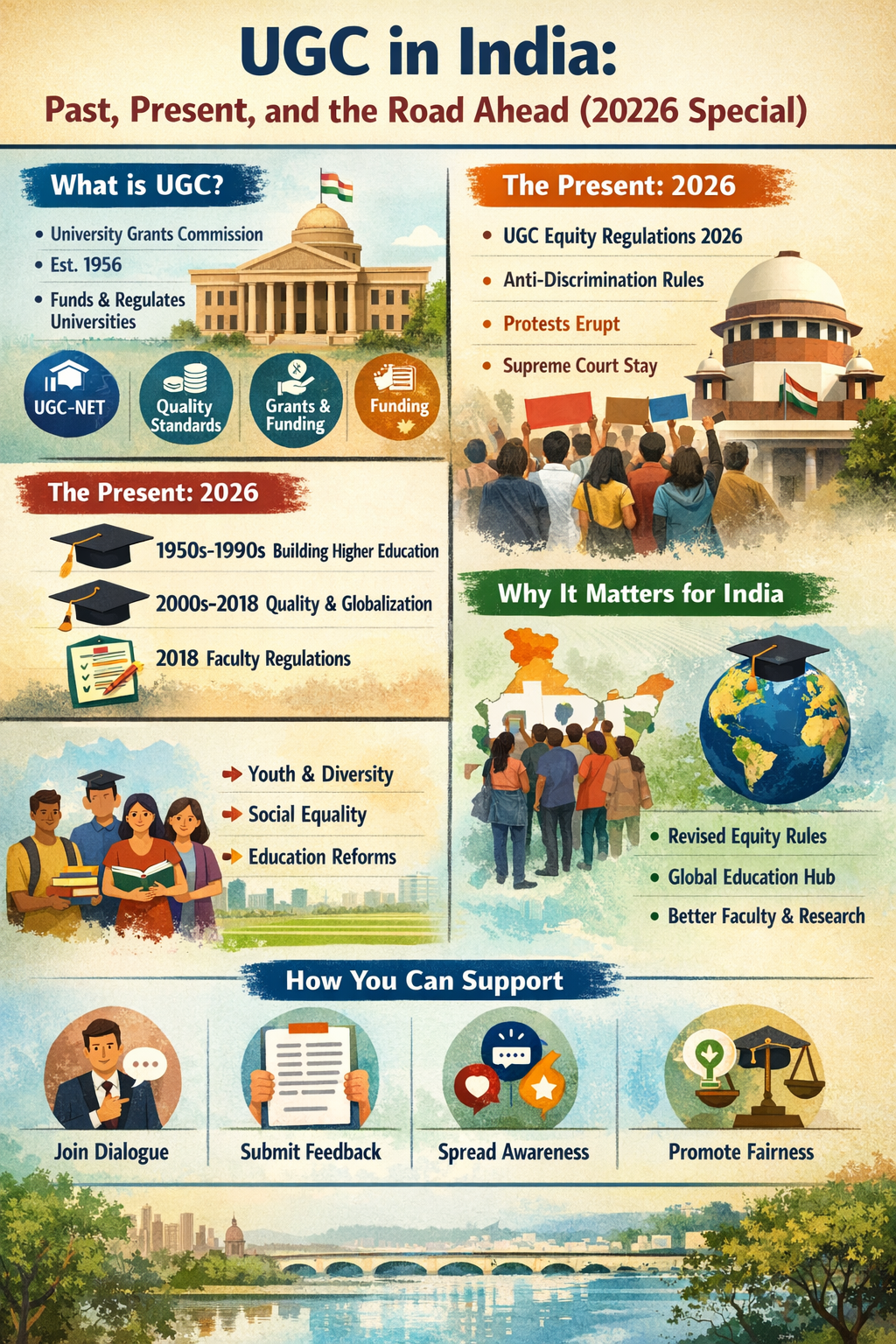 UGC in India: Past, Present, and the Road Ahead (2026 Special)